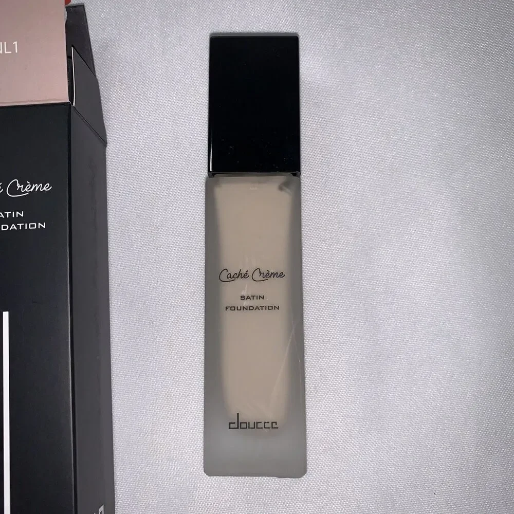 Doucce Cache Creme Satin Makeup Foundation NL1 Shade30ml/1floz,Beauty Foundation - Picture 3 of 6